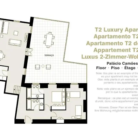 Apartamento Palácio Camões - Serviced