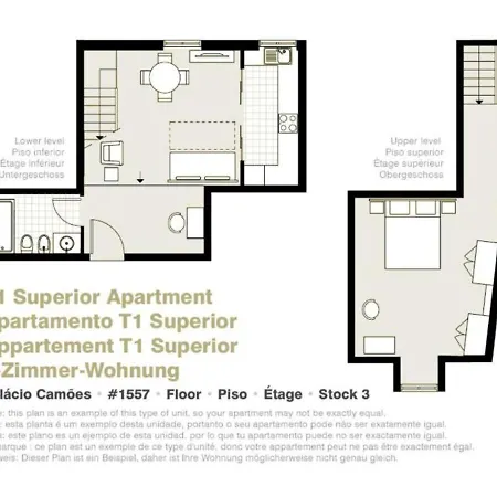 Palácio Camões - Serviced Apartamento
