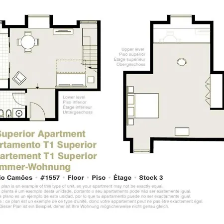 Apartamento Palácio Camões - Serviced *