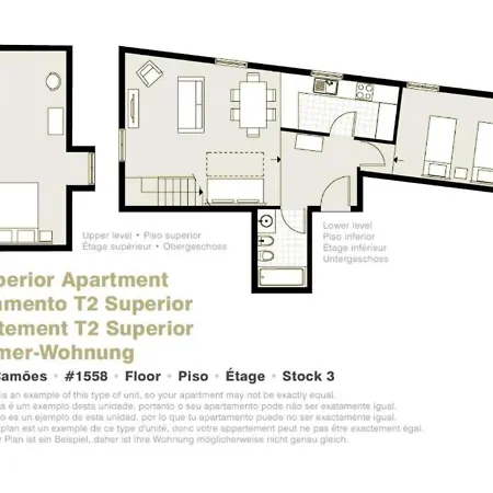 Palácio Camões - Serviced Appartamento *