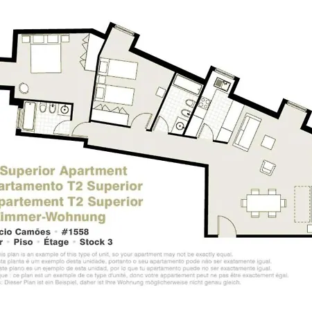 Palácio Camões - Serviced Appartamento Lisbona