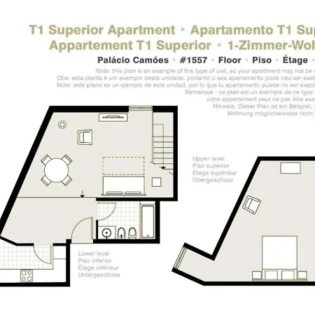 Appartamento Palácio Camões - Serviced Lisbona