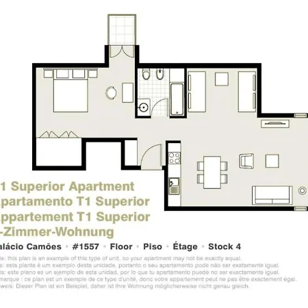 Palácio Camões - Serviced