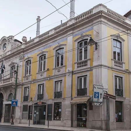 Appartamento Lsa Palácio Camões By Numa Lisbona