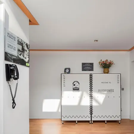Lsa Palacio Camoes By Numa Appartement Lissabon