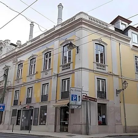 아파트 Lsa Palacio Camoes By Numa 리스본