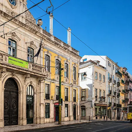 Lsa Palacio Camoes By Numa Lissabon