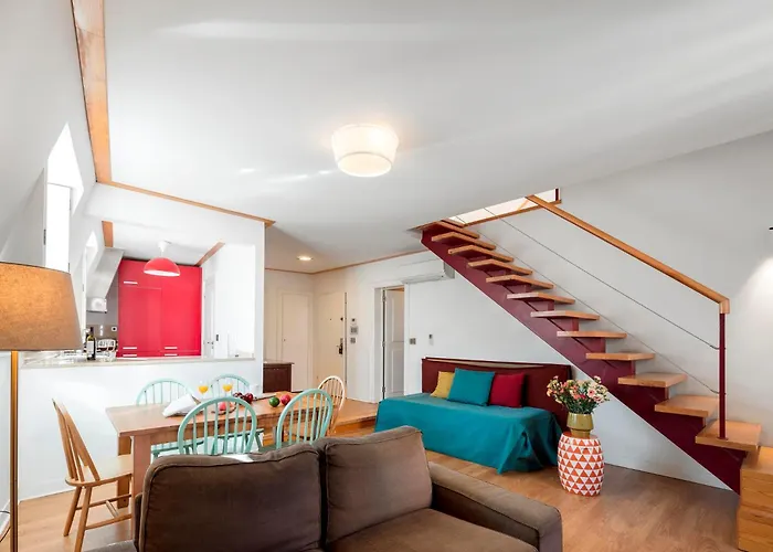 Palacio Camoes - Serviced Lejlighed