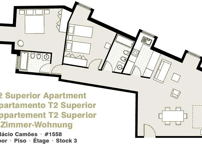 Palacio Camoes - Serviced * Lisboa