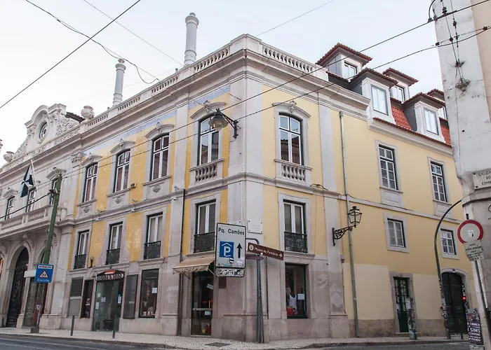 شقة Palacio Camoes - Serviced