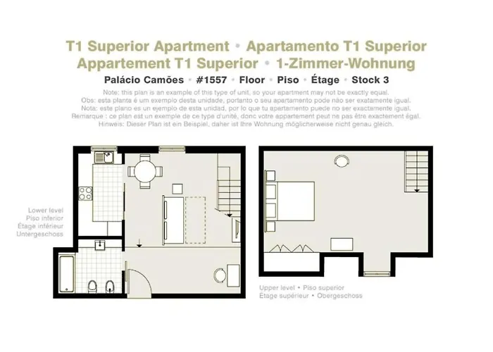 Palacio Camoes - Serviced