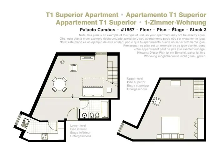 Lejlighed Palacio Camoes - Serviced Lisboa