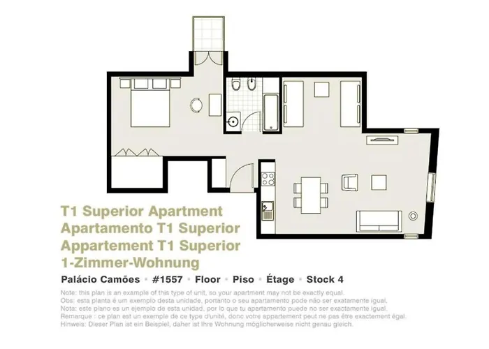 Palacio Camoes - Serviced