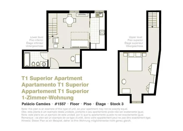 Palacio Camoes - Serviced شقة