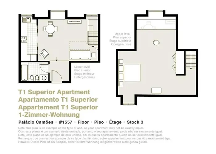 Lejlighed Palacio Camoes - Serviced *