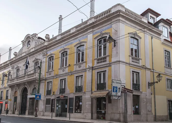 شقة Palacio Camoes - Serviced Lisboa