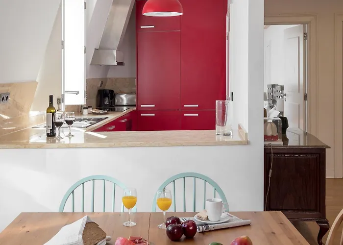 شقة Palacio Camoes - Serviced *