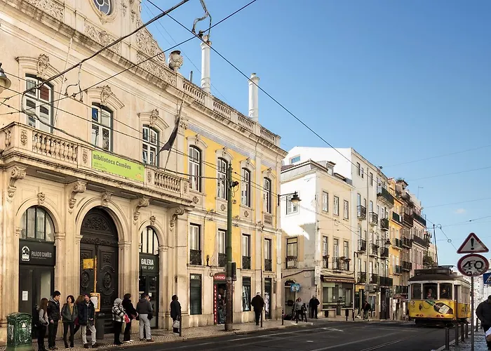 Palacio Camoes - Serviced شقة Lisboa