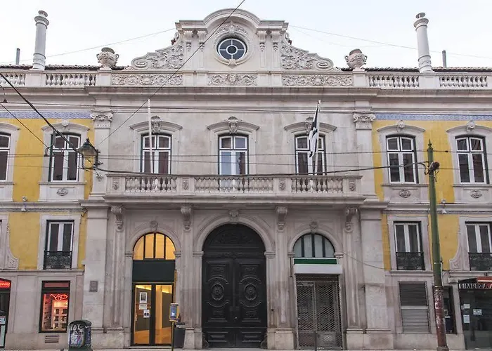 Lejlighed Palacio Camoes - Serviced *