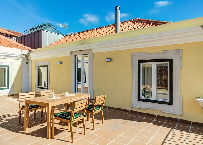 Palacio Camoes - Serviced شقة *