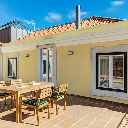 Palacio Camoes - Serviced Apartment *